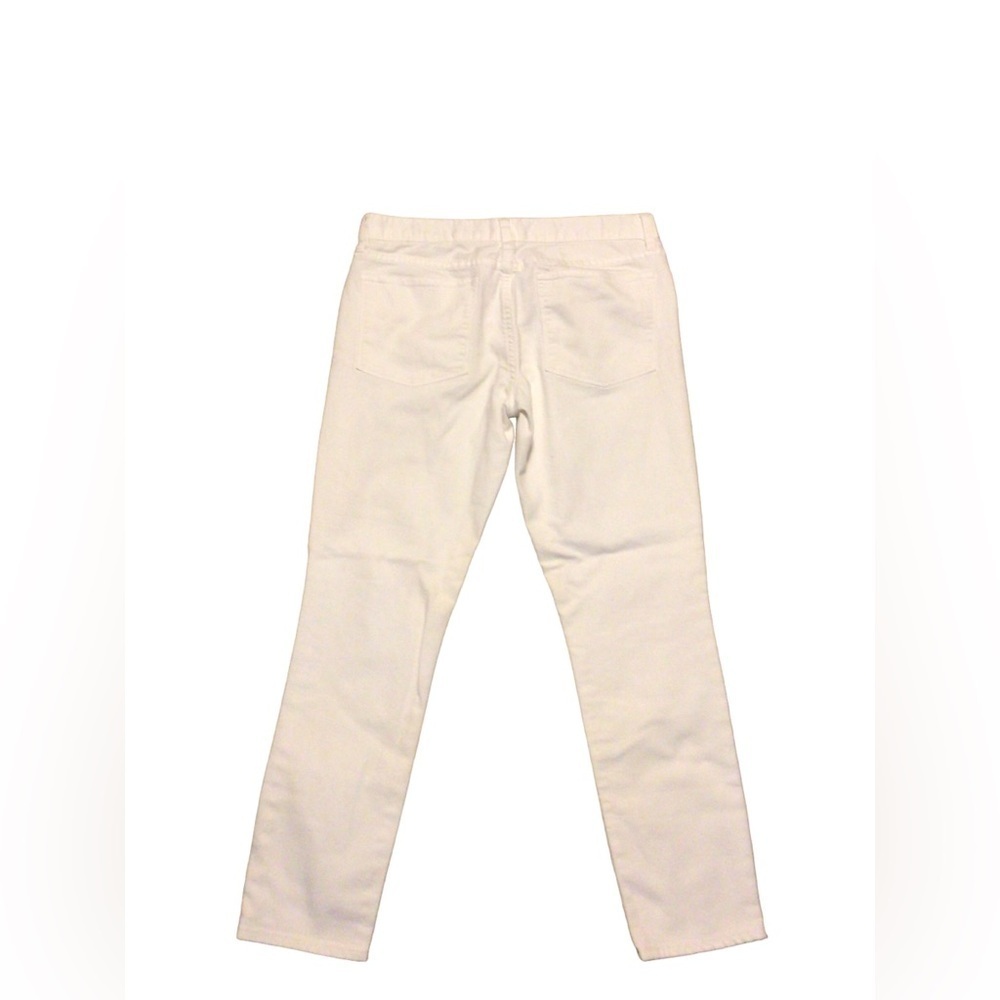 J. Crew Jeans Size 30 White Toothpick Ankle - Picture 2 of 11